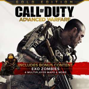 Gold Edition de Call of Duty: Advanced Warfare sur Xbox One/Series X|S (Dématérialisé - Clé Argentine)