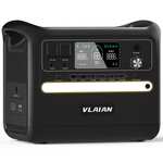 Station électrique portable VLAIAN S2400 - 2400W, stockage 2048 Wh, LiFePo4 (Entrepôt EU)