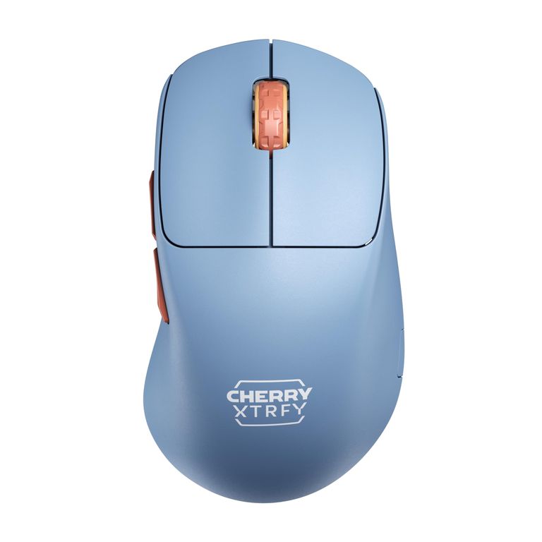 Souris Gaming Sans Fil Cherry Xtrfy M64 - PAW3395 (650IPS & 50G), Switches Huano, 53g — Amazon