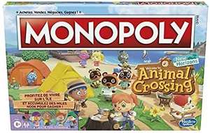 Jeu de société Monopoly édition Animal Crossing New Horizons