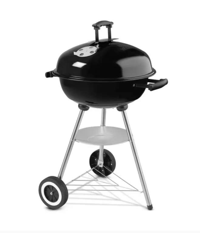 Barbecue boule Kansas Grillmeister Ø 44 cm à seulement 24,99