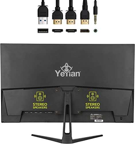 [Prime] Écran 27" 4K Yeyian Odraz - UHD (3840x2160), IPS, 5 ms, 60 Hz, HDR10, G-Sync, FreeSync (vendeur tiers)