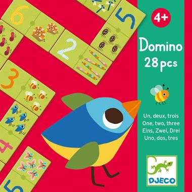 Domino Un Deux Trois - Djeco