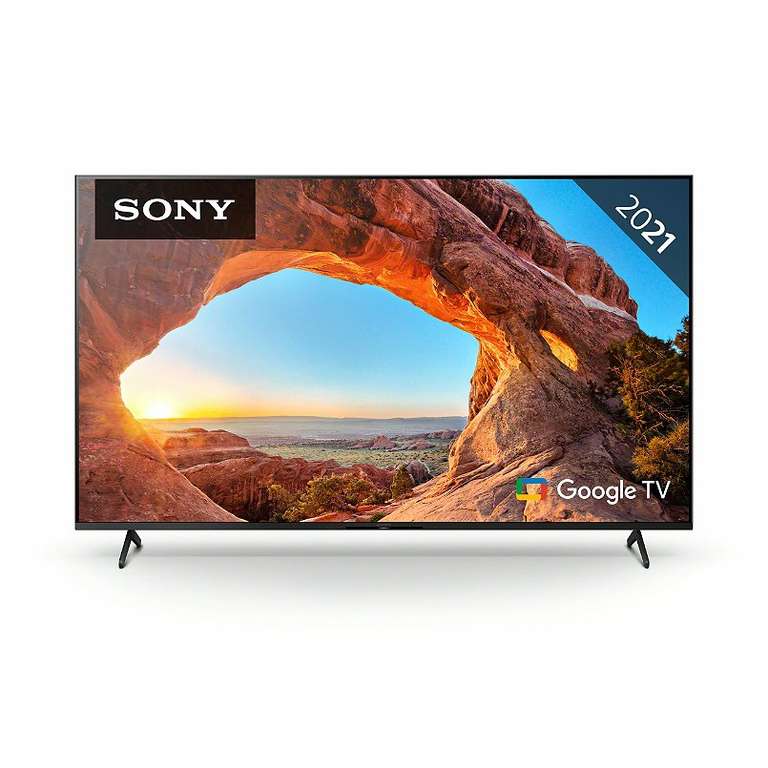 TV LED 65" Sony KD65X85JAEP (2021) - 100Hz, 4K UHD, HDR, Google TV, HDMI 2.1