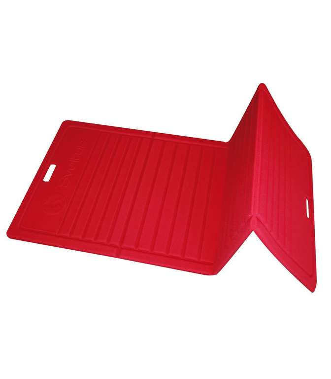Tapis pliable rouge - 140 x 60cm