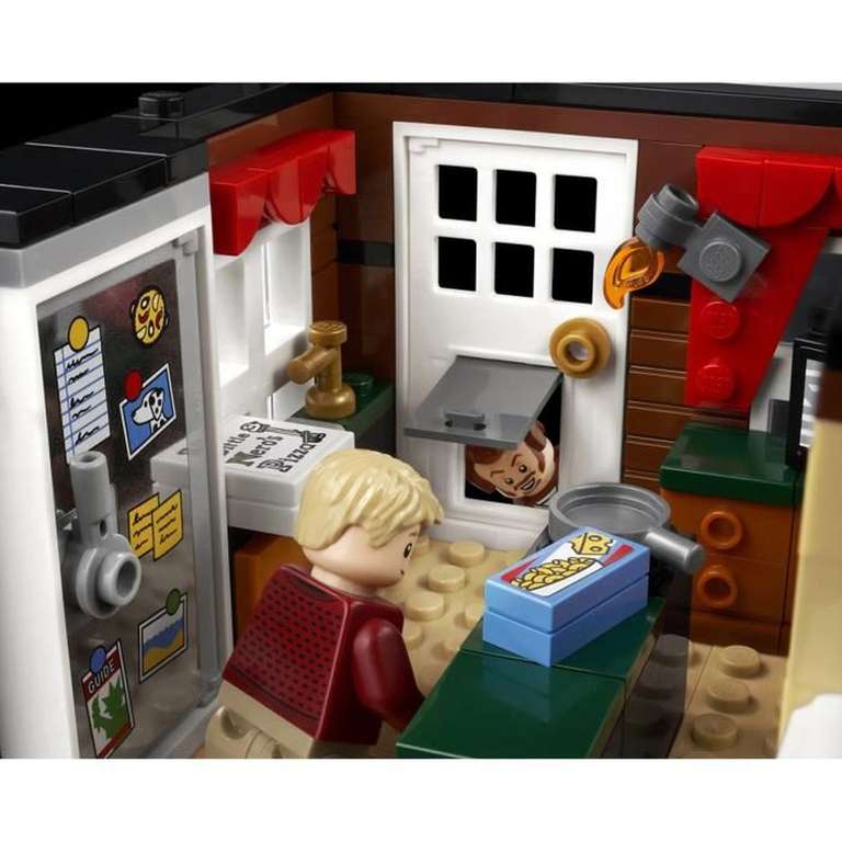 [CDAV] Jouet Lego Ideas 21330 - Maman, j'ai raté l'avion ! (+12.49€ en cagnotte CDAV)
