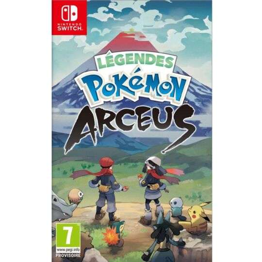Légendes Pokémon : Arceus sur Nintendo Switch
