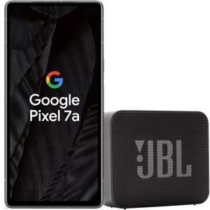 Smartphone 6,1" Pixel 7A 128Go + Enceinte sans fil JBL Go essentiel