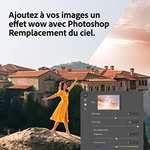 Logiciel Adobe Creative Cloud Photo Photoshop & Lightroom - 20Go (Licence 15 mois) + Antivirus McAfee