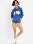 Sélection de produit en promotion - Sweatshirt à capuche avec Logo Gap (Du S au M)