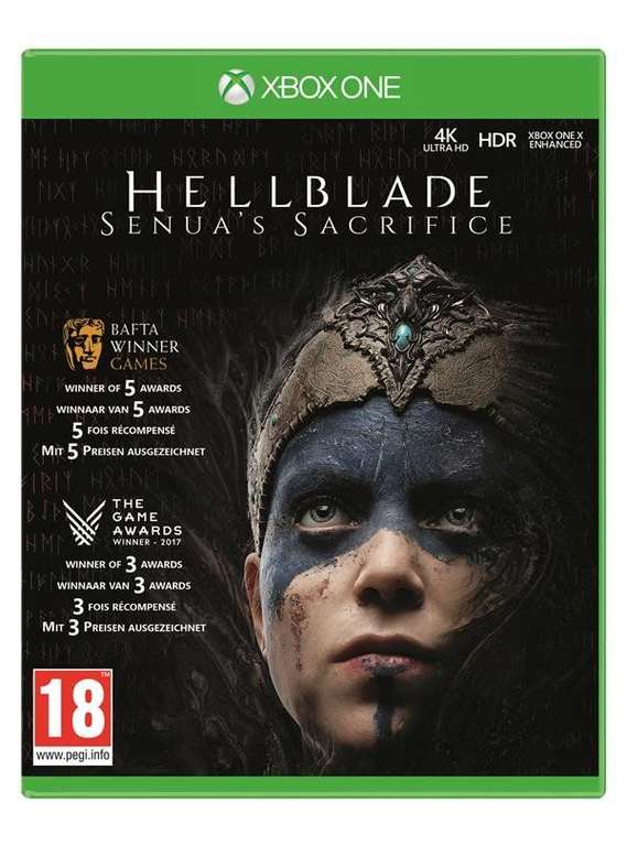 Hellblade Senua's Sacrifice sur Xbox One