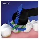 Brosse à dents électrique Oral-B Pro 3 3500 (noir) + étui de voyage