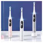 Brosse à dents électrique Oral-B iO 6N - Blanc + 2 brossettes et un étui de voyage (via ODR de 20€)