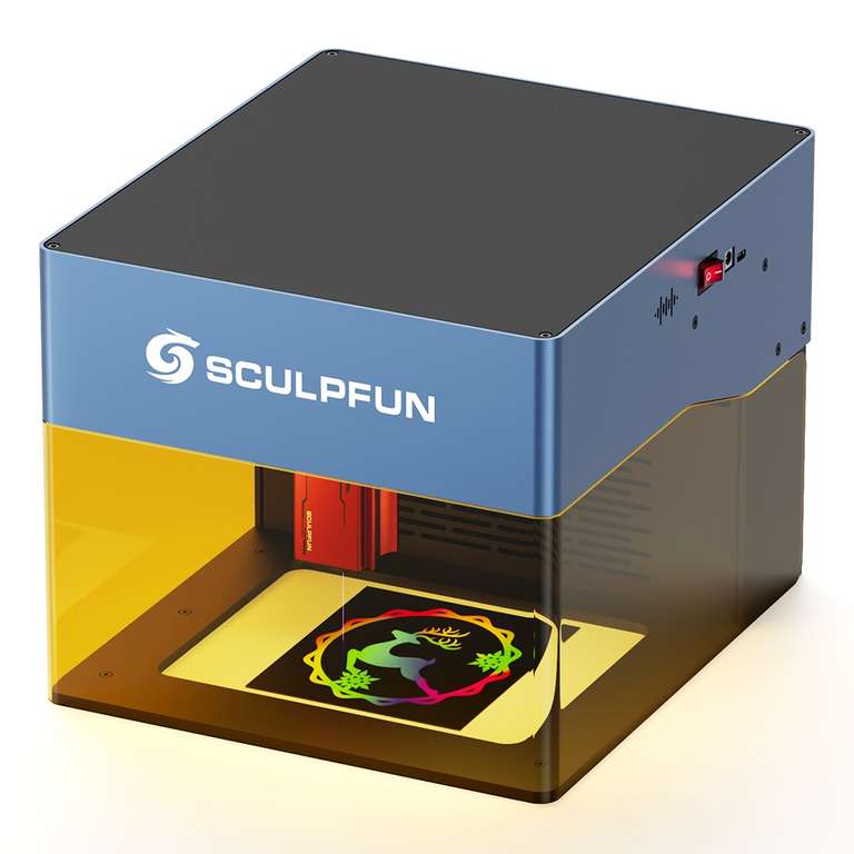Graveur laser SCULPFUN iCube Pro Max - 5W (Entrepôt EU)