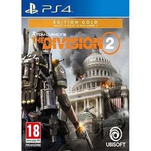 The Division 2 Gold Édition sur PS4 (compatible PS5)