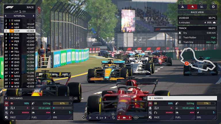 F1 Manager 2022 sur Xbox Series X, PS5 ou PS4