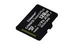 Carte mémoire microSDXC Kingston Canvas Select Plus - 128 Go