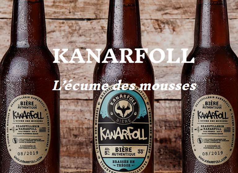 Visite Guidée Gratuite de la brasserie Kanarfoll à Perros-Guirec (22)