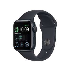 Montre connectée Apple Watch SE 2022 - GPS, 40 mm (44 mm à 294.10€)