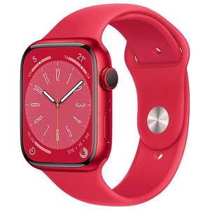 Apple watch Series 8 GPS - Aluminum Rouge - Sport Band - 45 mm