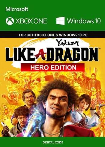 Yakuza: Like a Dragon Legendary Hero Edition sur PC, Xbox One et Series X (Dématérialisé - Activation Store Argentine)