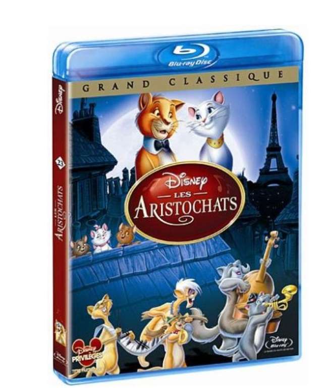 DVD Blu-ray Les Aristochats