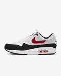 [Unidays] Nike Air Max 1 White / University Red (Plusieurs tailles disponibles)