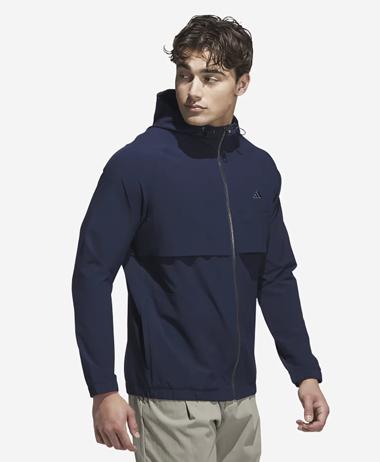 Veste de Golf Coupe-Vent Adidas - Bleu M