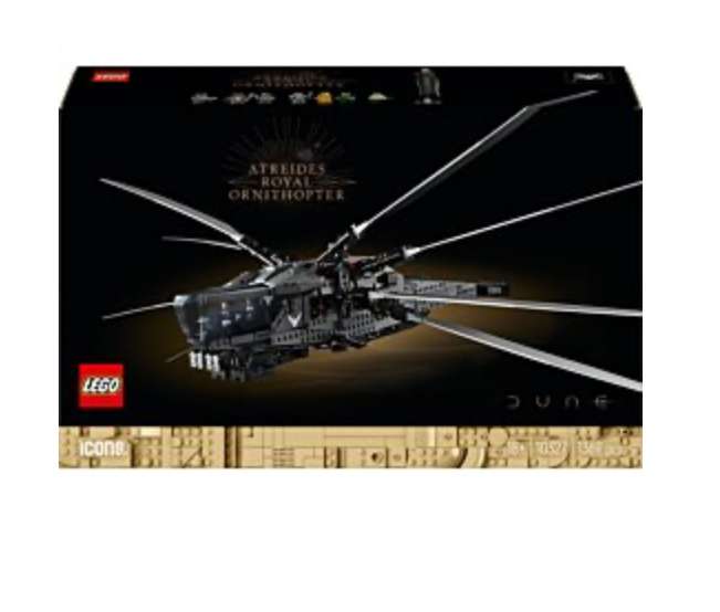 LEGO Icons 10327 Dune Atreides Royal Ornithopter (Via 64,79€ sur Carte Fidélité)