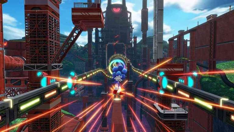 Sonic Colours Ultimate Day One Edition sur PS4