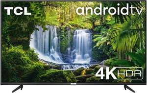 TV 55" TCL 55P615 - LED, 4K UHD, HDR, Android TV (317.27€ + 31.73€ en Rakuten Points avec le code RAKUTEN15)
