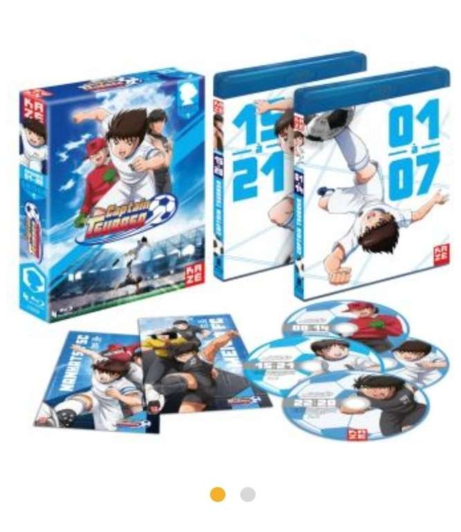 [Blu-Ray] Coffret Captain Tsubasa : Saison 1