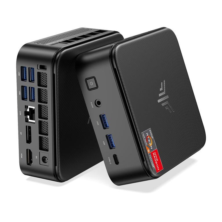 Mini PC Nipogi E3B ΑΜD Ryzen 5 7530U (Max 4,5GHz), 16 Go LPDDR4X/512 Go SSD (Via Coupon - Vendeur Tiers) — promo Tech