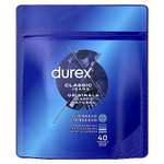 Lot 40 Préservatifs Durex Classic Jeans - Confort et Confiance