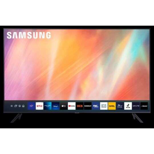 TV 85" Samsung 85AU7175 - LED, 4K, 50 Hz