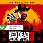 Red Dead Redemption 2 - Ultimate Edition sur Xbox One & Series XIS (Dématérialisé - Activation store Argentine)