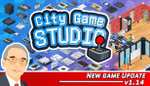 City Game Studio: a tycoon about game dev sur PC (Dématérialisé - Steam)
