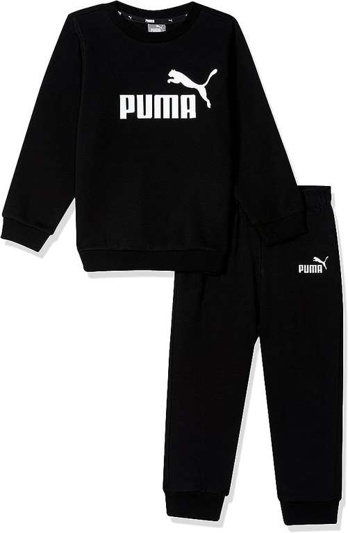 Ensemble Puma Minicats Ess Crew Jogger Fl Jog Suit pour bébé - diverses tailles
