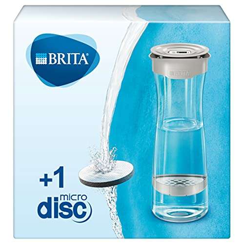 Bouteille filtrante Brita + 6 MicroDisc (via ODR de 15€)
