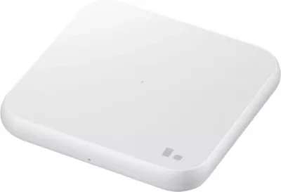 Chargeur à induction Samsung Wireless Charger Pad EP-P1300 - blanc, sans chargeur secteur (via ODR de 20€)