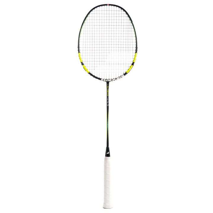 Raquette de badminton Babolat N-Limited - Bleu/jaune