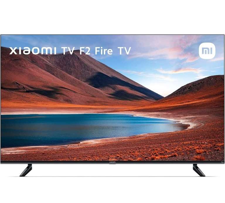TV LED 55" Xiaomi F2 - 4K UHD, HDR10, 60 Hz, Fire TV