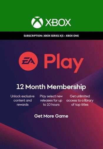 Abonnement de 12 mois au Xbox Live Gold (Dématérialisé)