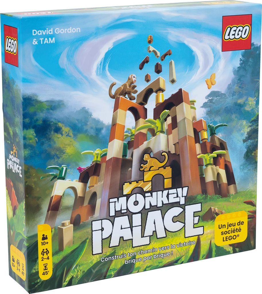 Jeu de société Asmodee - Lego Monkey Palace