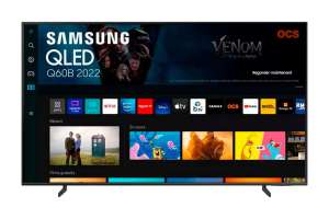 TV 43" Samsung QE43Q60B 2022 - QLED, Ultra HD, Smart TV,Quantum HDR