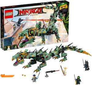 Jeu de construction Lego Ninjago - Le dragon d'acier de Lloyd (70612) - Bain de Bretagne (35)