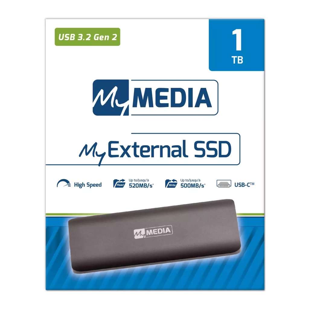 Disque dur Portable Externe SSD 2To LEXAR à Prix Carrefour