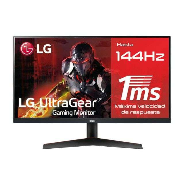 Écran PC 23.8" LG 24GN600-B - Full HD, Dalle IPS, 144 Hz, 1 ms, FreeSync Premium