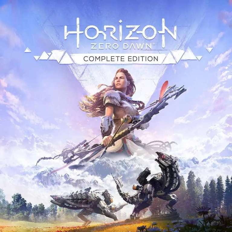 Horizon Zero Dawn - Complete Edition sur PC & Steam Deck (Dématérialisé - Steam)