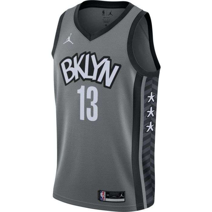 Maillot de basket Jordan NBA James Harden, Brooklyn Nets, Statement Edition Swingman - Tailles S à XL